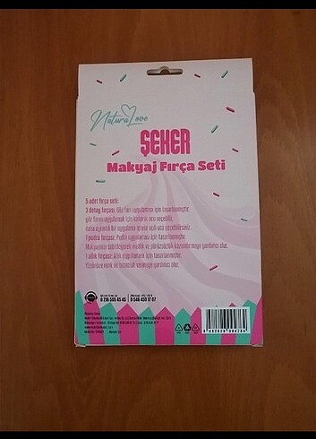 Eklips Fırça seti