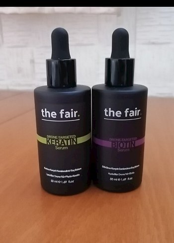 The Fair Kadınlar için Anti-Aging Serum Seti