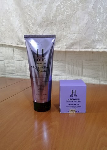 Hoito Superfood Saç Bakım Seti