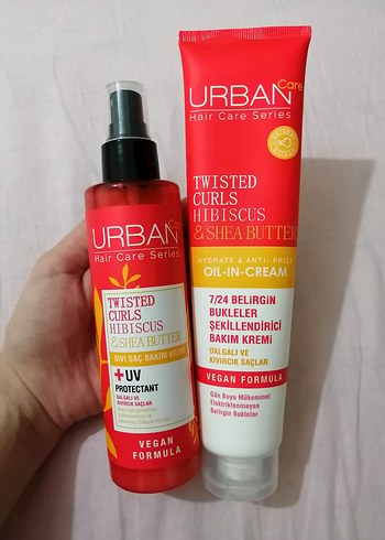 Urban Care Bukleler için Saç Kremi ve Bakım Kremi