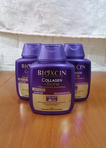 Bioxcin Kolajen & Biotin Hacimlendirici Şampuan 300 ml
