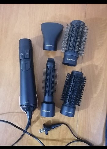 Grundig Saç Şekillendirici Seti