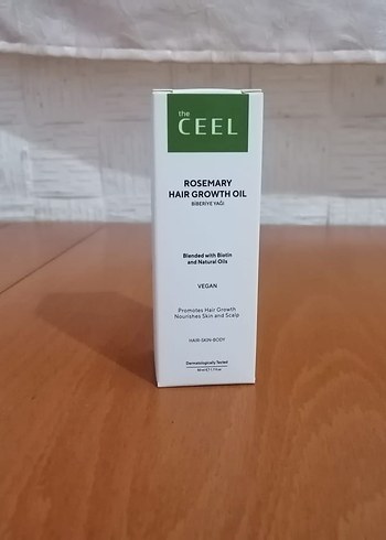 Ceel Biberiye Saç Uzatma Yağı