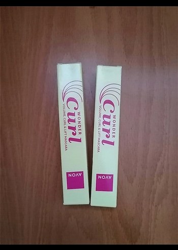 Avon Wonder Curl Maskara