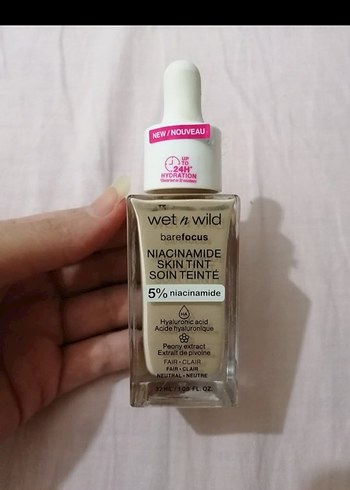 Wet n Wild Serum Fondöten Fair numara
