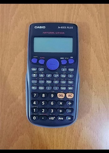 Casio fx-82ES PLUS Hesap Makinesi