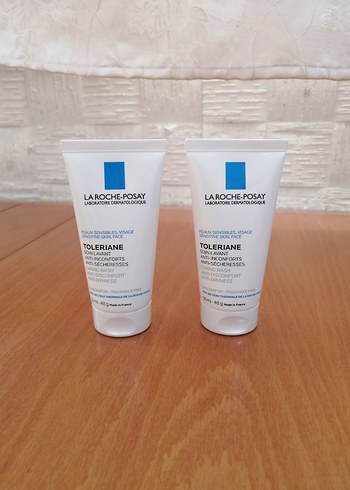 La Roche-Posay Toleriane Yüz Temizleyici 50 ml