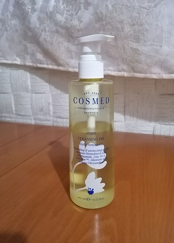 COSMED Atopik Temizleyici Yüz Yağı