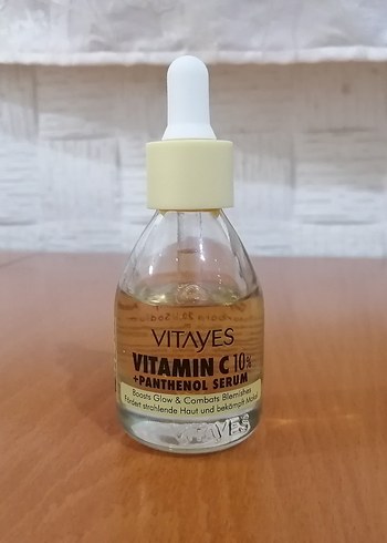 Vitayes Vitamin C 10% + Panthenol Serum