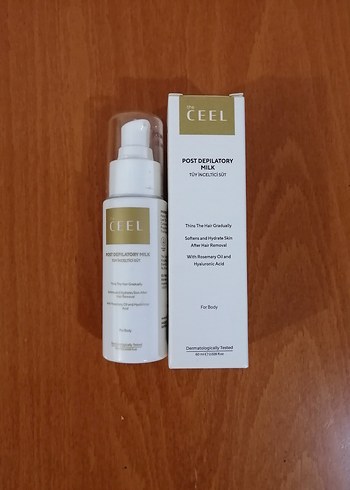 The Ceel Tüy İnceltici Süt 60 ml