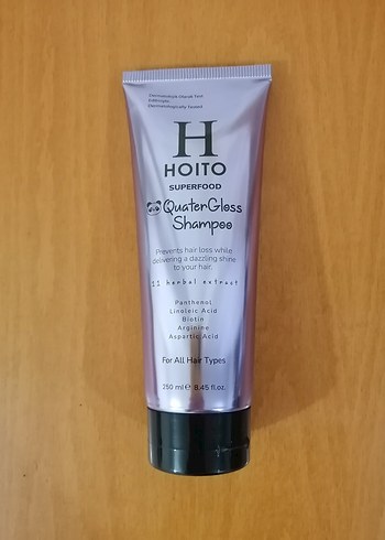 HOITO Superfood QuaterGloss Saç Şampuanı 250 ml