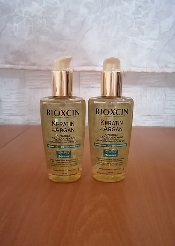 Bioxin Keratin & Argan Saç Bakım Yağı 150 ml