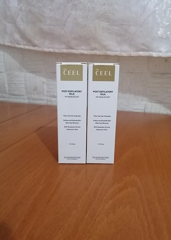 The CEEL Tüy İnceltici Süt 60 ml