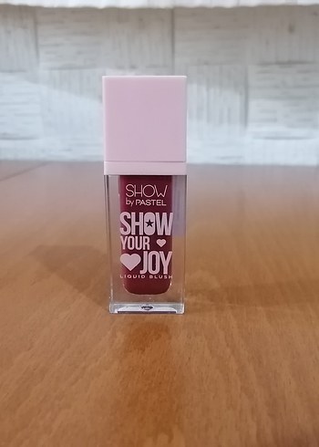 Pastel Show Your Joy Sıvı Allık
