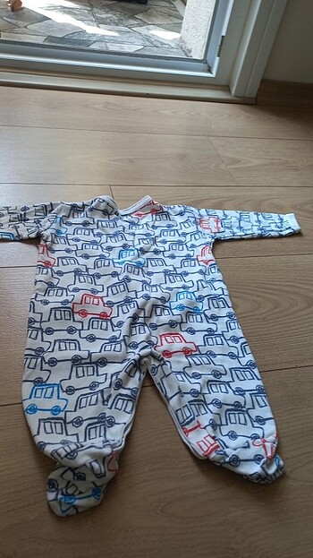 HelloBaby Uzun kollu bebek tulumu