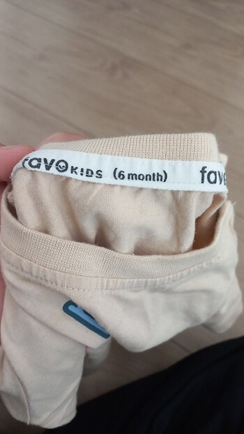 3-6 Ay Beden Bebek t-shirt