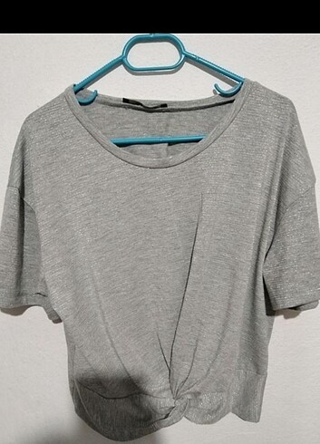 Bluz#Crop kesim