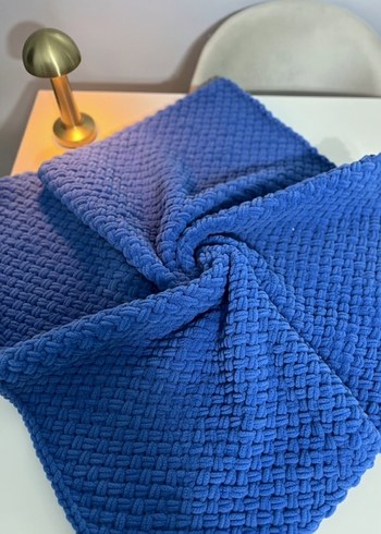 Saks Mavi Alize puffy Battaniye - Görsel 3