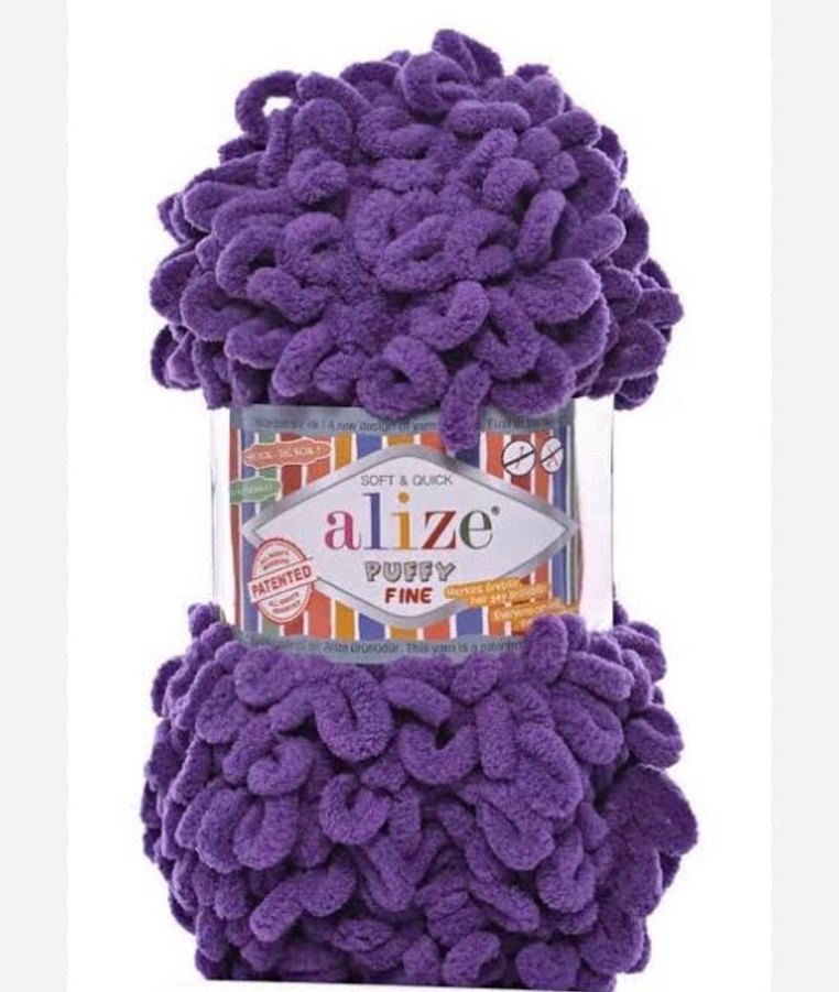 Mor Çocuk Battaniyesi puffy battaniye - Görsel 3