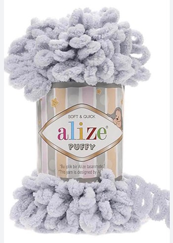 Gümüş Örgü Çocuk Battaniyesi - Görsel 5