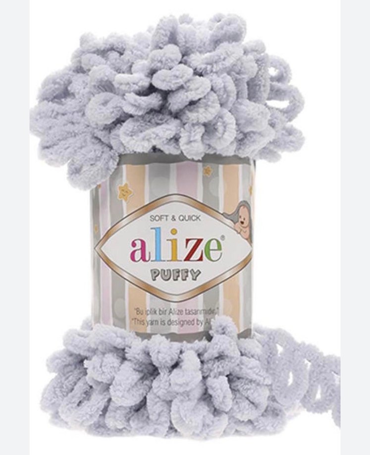 Gümüş Örgü Çocuk Battaniyesi - Görsel 5