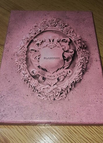 Blackpink Kill This Love Albüm CD Pink Versiyon