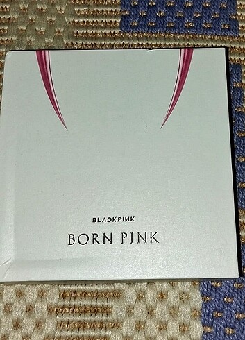 Blackpink Born Pink Kit Albüm