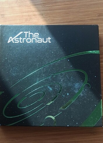 BTS Jin The Astronaut Yeşil Albüm CD