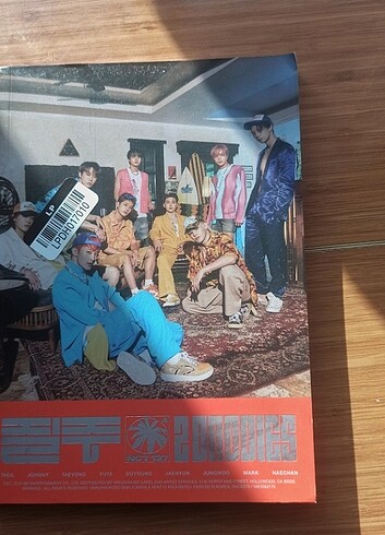 NCT 127 2 Baddies Albüm Photobook