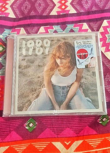 Taylor Swift 1989 Taylor's Version Pembe CD TV