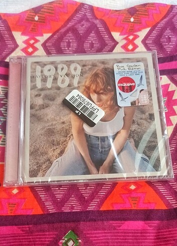 Taylor Swift 1989 Taylor's Version Pembe CD TV