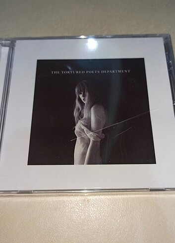 Taylor Swift TTPD Akustik Fresh Out The Slammer CD