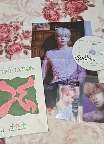 TXT Temptation Lullaby Soobin Albüm CD