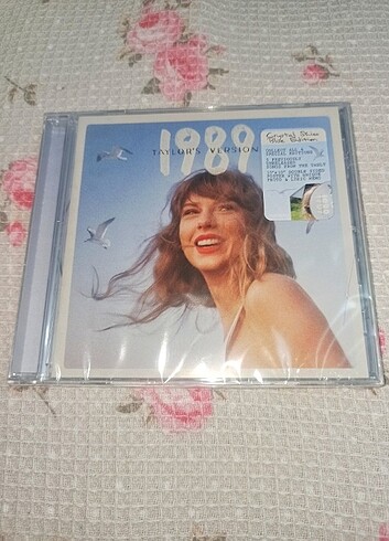 Taylor Swift 1989 Taylor's Version Mavi CD Albüm