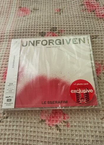 LE SSERAFIM Unforgiven Target Albüm CD le sserafim