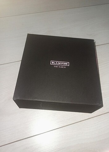 Blackpink The Album Target Albüm CD