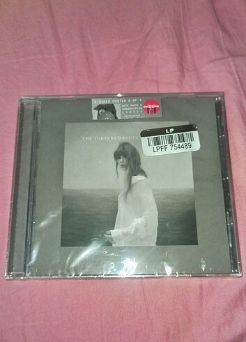 Taylor Swift TTPD The Albatross Posterli CD