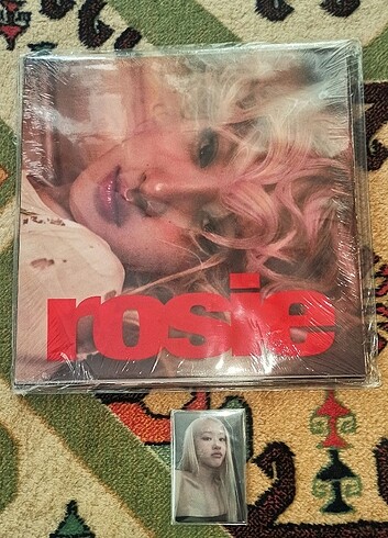 Rosé Rosie Retail Exclusive Albüm CD Blackpink PC POB
