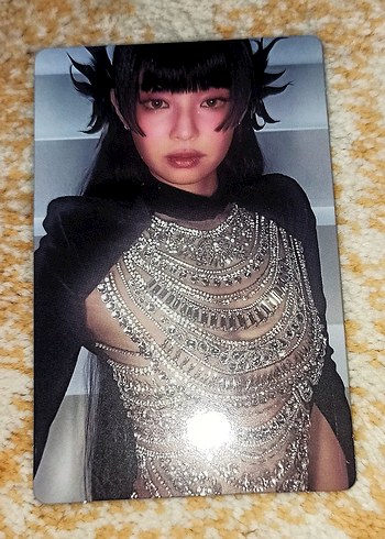 Jennie Ruby Albüm PC Photocard Blackpink