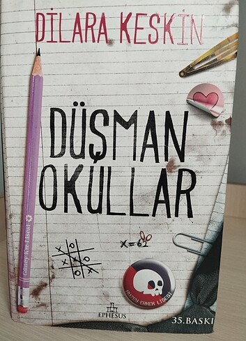 Düşman okullar kitabi