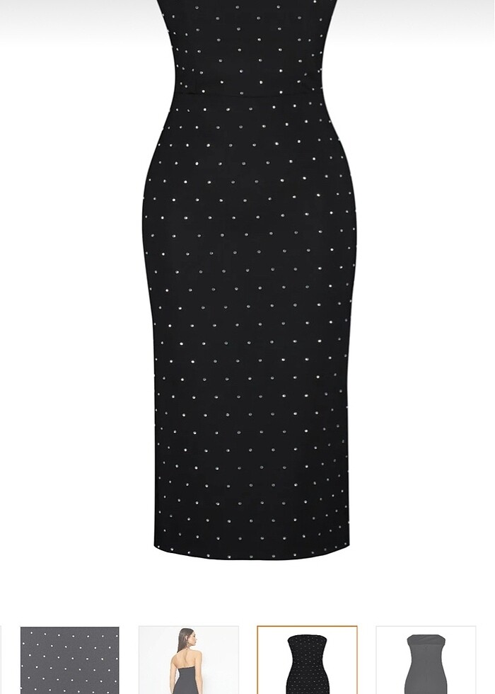 Abiye elbise - Görsel 3