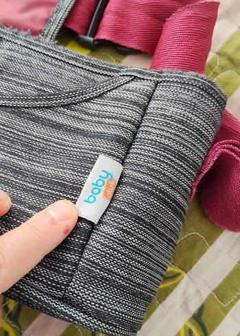 Gri Baby Easy Bebek Taşıyıcı