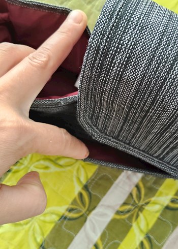 Gri Baby Easy Bebek Taşıyıcı - Görsel 7