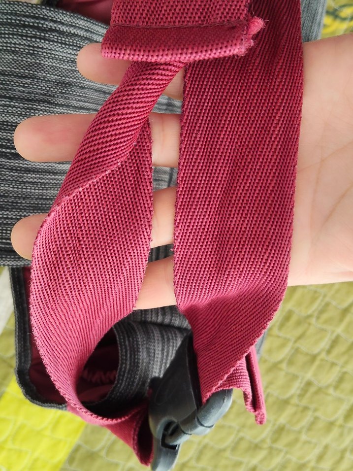 Gri Baby Easy Bebek Taşıyıcı - Görsel 3