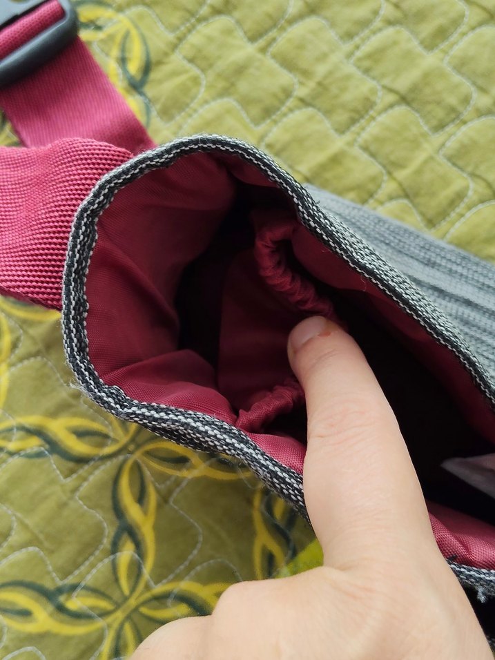 Gri Baby Easy Bebek Taşıyıcı - Görsel 4