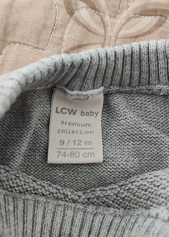 Gri Örgü Bebek Erkek Takım - Görsel 5