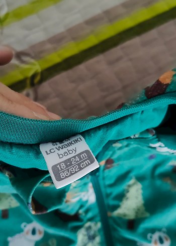 Renkli Baskılı Uzun Kollu Erkek Çocuk uyku Tulumu - Görsel 2