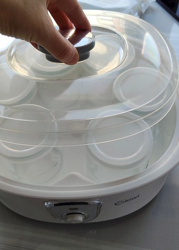 kiwi Yoğurt Yapma Makinesi - Görsel 2