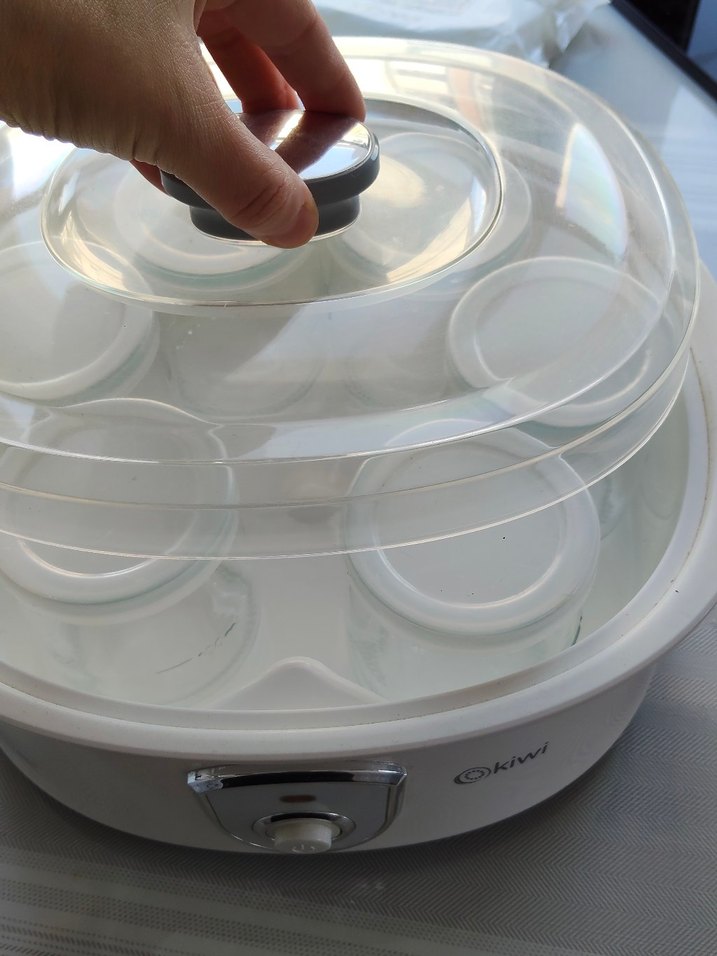 kiwi Yoğurt Yapma Makinesi - Görsel 2