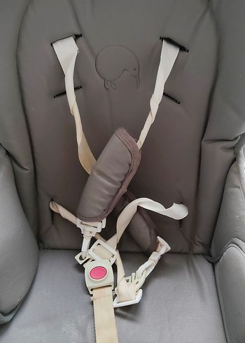 Gri Bebek Mama Sandalyesi - Görsel 7